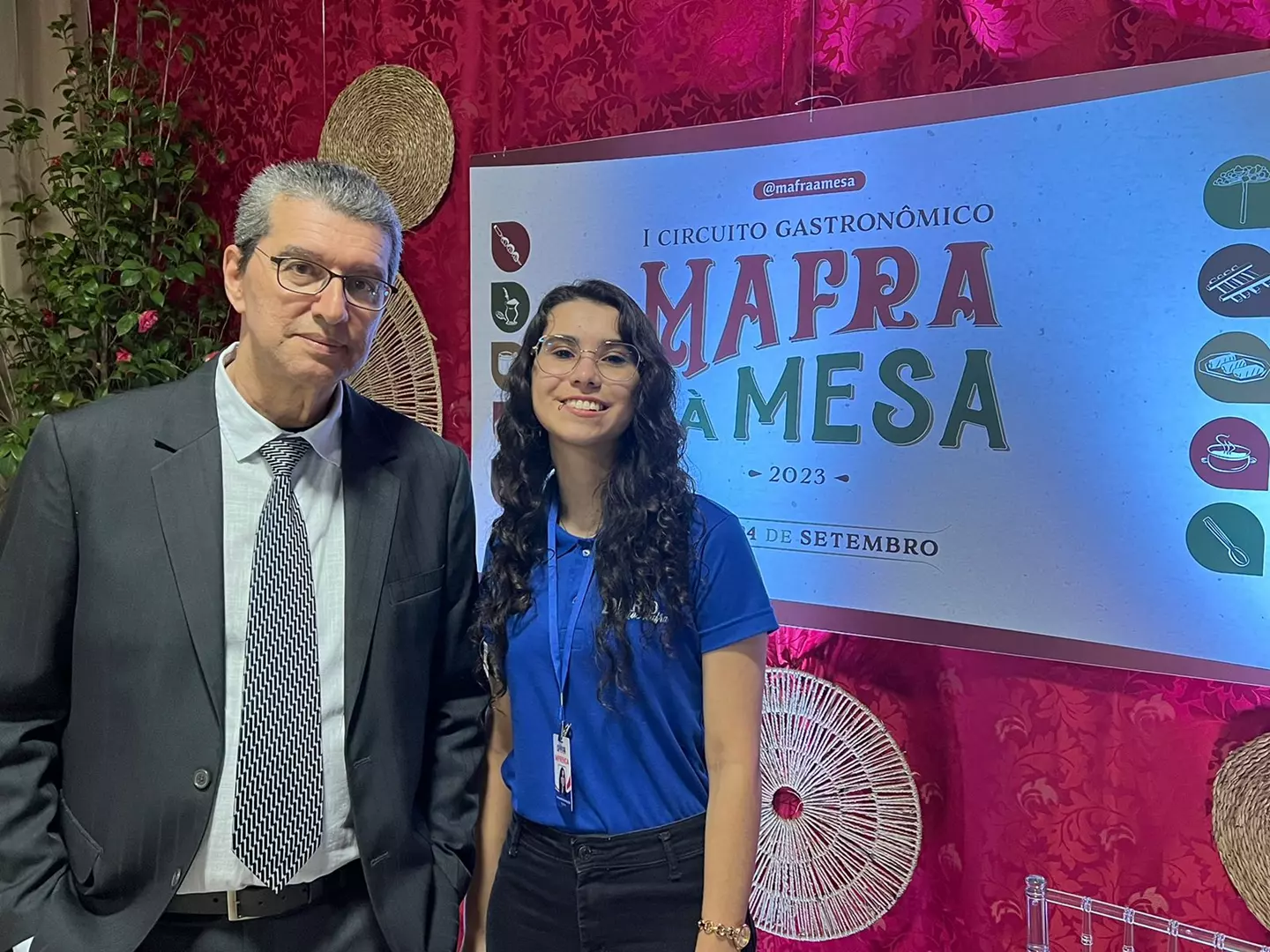 Da Origem à Mesa: Secretário de Turismo de Mafra, Lázaro Ferreira, fala sobre a abertura do festival gastronômico